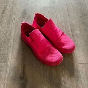 APL Bright Pink Athletic Sneakers